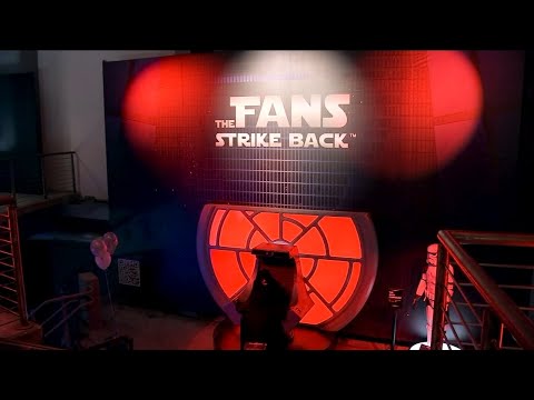 'The Fans Strike Back': Immersive Star Wars exhibit open in NYC