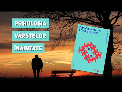 Semn de carte Ep. 237 - Gabriela Maria Man - Psihologia vârstei a treia și a patra