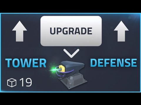 How to make a Tower Defense Game (E19 UPGRADE) - Unity Tutorial