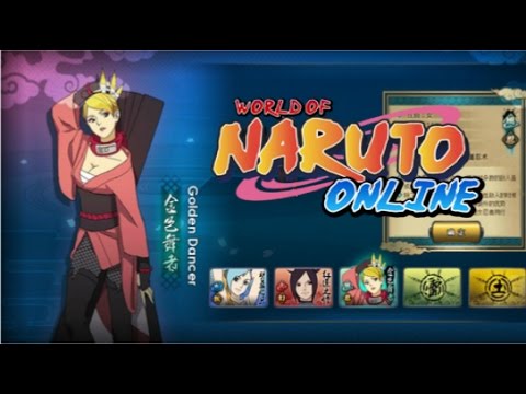 Free Ninja Game Online (PC Browser) F2P  | Naruto MMORPG Fighting Action Intro/Trailer
