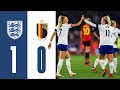England 1-0 Belgium | Lauren Hemp Seals Win At The King Power Stadium | Highlights