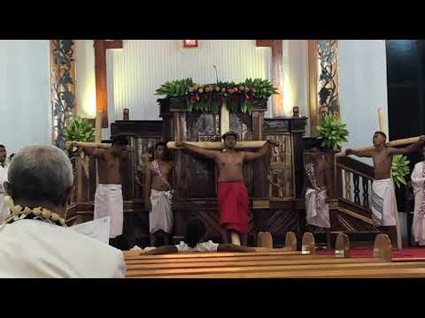 Leusoalii EFKS youth Easter program 2020