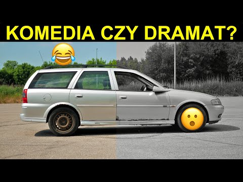 Kupiłem Opla za garść truskawek (Opel Vectra B)