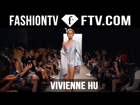 Vivienne Hu Spring/Summer 2016 Runway Show | NYFW | FTV.com