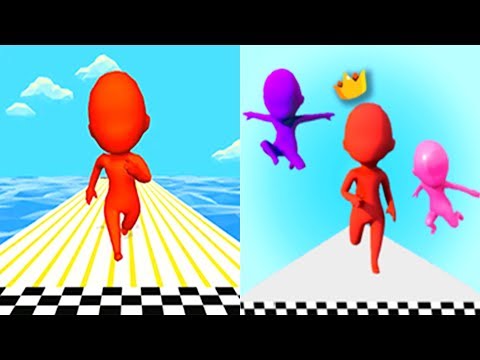 FUN RACE 3D vs RUN RACE 3D - YouTube