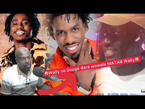 Dj kolos à Coloze le problème en direct Rfm Wally so bougé d’ara wowal?……….#matarwallygentleprod