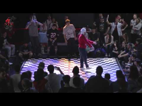 Top One Battle - Judges Showcase - Snap, Kacyo and Beatmastert