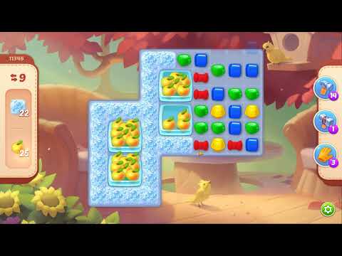 Homescapes Level 11346 No Boosters Gameplay #Bubunka