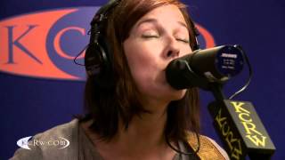 Meiko performing "Stuck On You" for KCRW