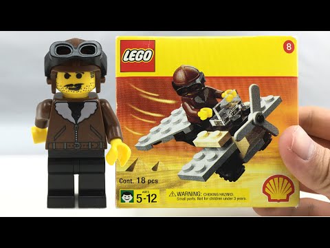 LEGO Adventurers Aeroplane 1998 set review! 2452