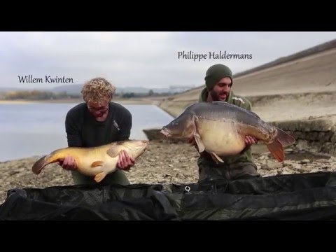 Willem Kwinten & Philippe Haldermans fishing in France!