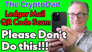 🚨 Ledger Letter SCAM! Don't Scan That QR Code! (Seed Phrase Theft)