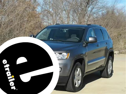 etrailer | Install: Curt Trailer Hitch Receiver on a 2012 Jeep Grand Cherokee
