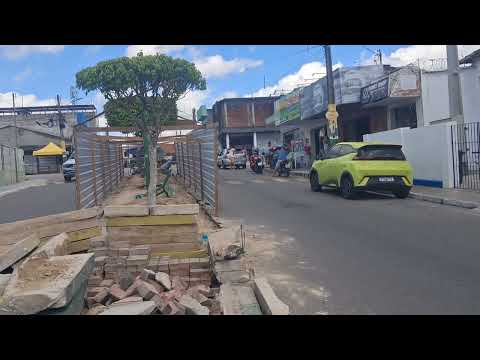 reforma da praça em são Joaquim do Monte Pernambuco 