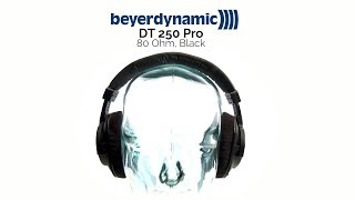Video thumbnail for beyerdynamic DT 250 Pro Headphones, 80 Ohm | Gear4music demo by Gear4music Guitars