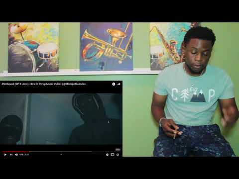 #SinSquad GP X Uncs - Bits Of Peng (Music Video) (American Reaction)