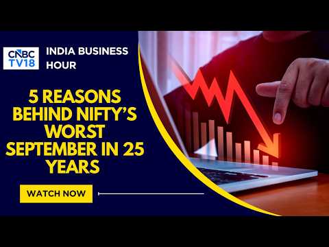 5 Reasons Behind The Market Fall | CNBC TV18