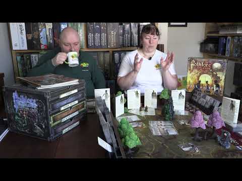 CBK Gaming Discuss and Review Folklore: The Affliction - Fall of the Spire