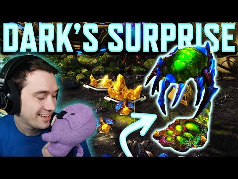 StarCraft 2: Dark's SURPRISE BANELING Attacks! (Best-of-3)