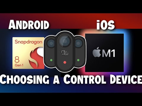 Is an Android or iOS a Better Choice for Mevo Multicam?
