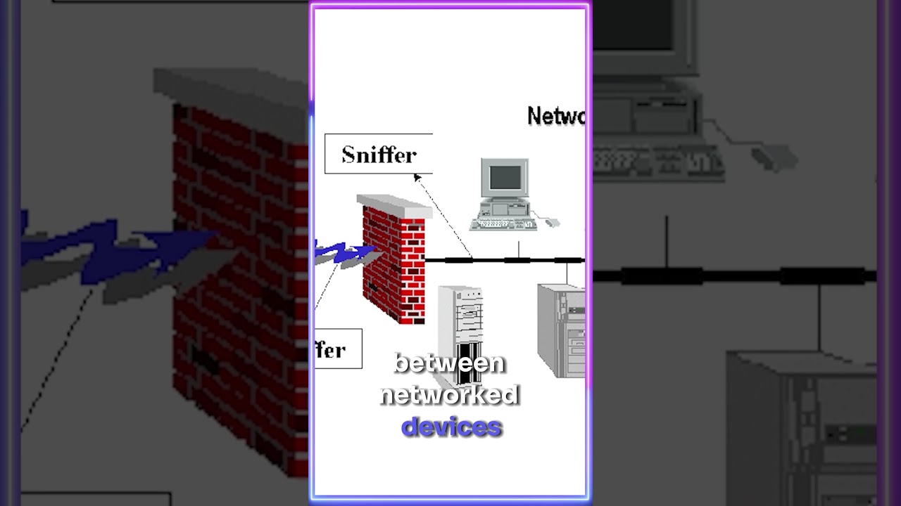 Using packet sniffers to pratice programming #cybersecurity #tech #hack #malware