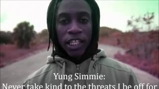 Denzel Curry Ft. Yung Simmie and Robb Bank$ - Threatz lyrics