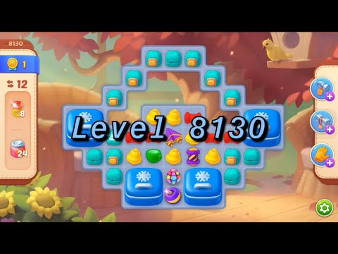 HOMESCAPES🏡 Level 8130 (🥤 soda n rings 💍) ASMR