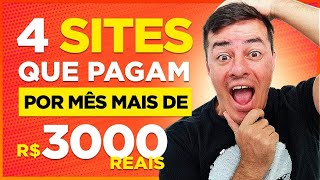 R$ 3.360 / MS - 3 Sites Para Ganhar Dinheiro (EM DLAR) Por Trabalho Virtual SIMPLES
