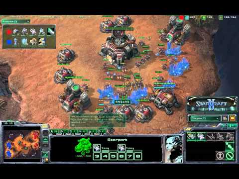 sSKS -Tester- (P) VS MarineKingPrime -BoxeR- (T) G3 Part 2 [G-Star 2010] Starcraft 2