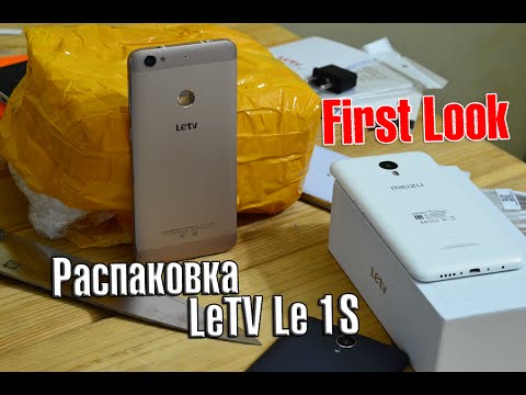 Обзор LeTV Le 1S (32Gb, X501, gold)