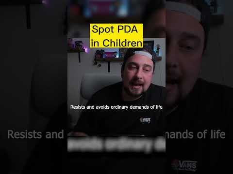 How To Spot PDA in Children @TheAspieWorld #autism #shorts #actuallyautistic