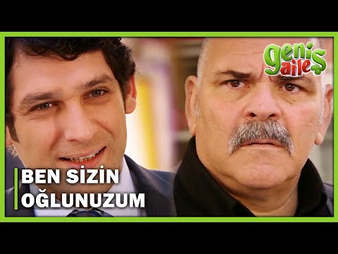 Kuddusi'nin Yıllar Sonra Ortaya Çıkan Oğlu! - Geniş Aile 15.Bölüm