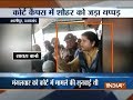 Triple talaq crusader Shayara Bano slaps her husband inside court premises in Uttarakhand