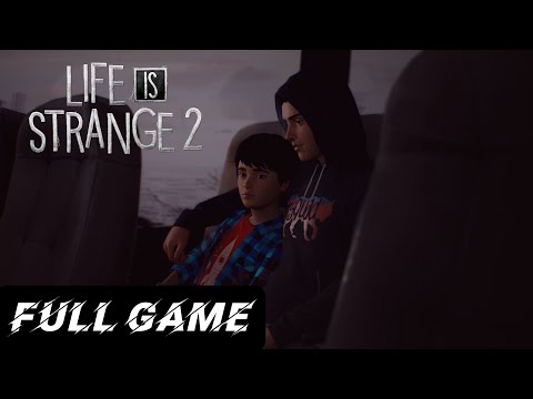 Life Is Strange 2 Episode 1: Roads Gameplay Walkthrough FULL GAME | No Commentary