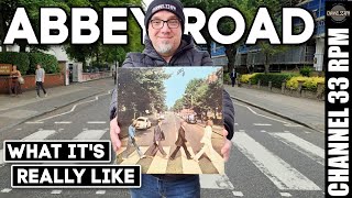 Abbey Road: visiting the famous Beatles crossing & gift shop
