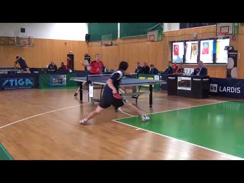 ETTU CUP 17 18 1 Play 4 Pryshchepa Tianming Zhao