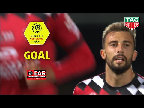 Goal Nicolas BENEZET (45' +2) / Angers SCO - EA Guingamp (0-1) (SCO-EAG) / 2018-19