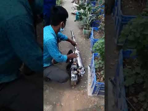 BF-150 | Rules For Operating The Fogger Machine | J.M LAWN MOWER