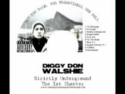 The message - DIGGY DON WALSHIE