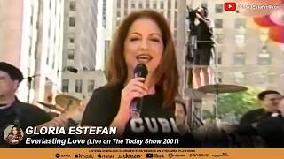 Gloria Estefan • Everlasting Love (Live on The Today Show 2001)