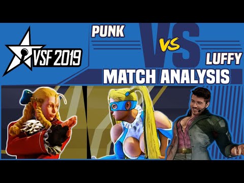 SFV AE Match Analysis: VSFighting 2019 - Punk vs. Luffy