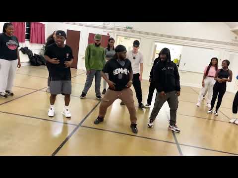 Djay - Yawa ft Kidi official dance workshop video🇬🇭🇬🇧🔥🔥🔥