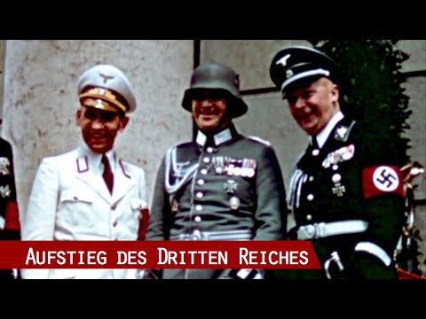 Machtergreifung Hitlers und Aufstieg des Dritten Reiches (1933-1941)