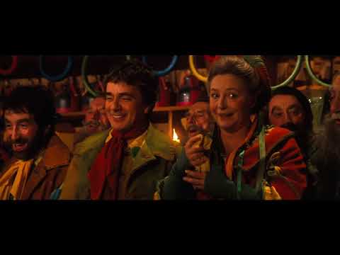 The Ancient Elf Anoints Claus "Santa Claus"