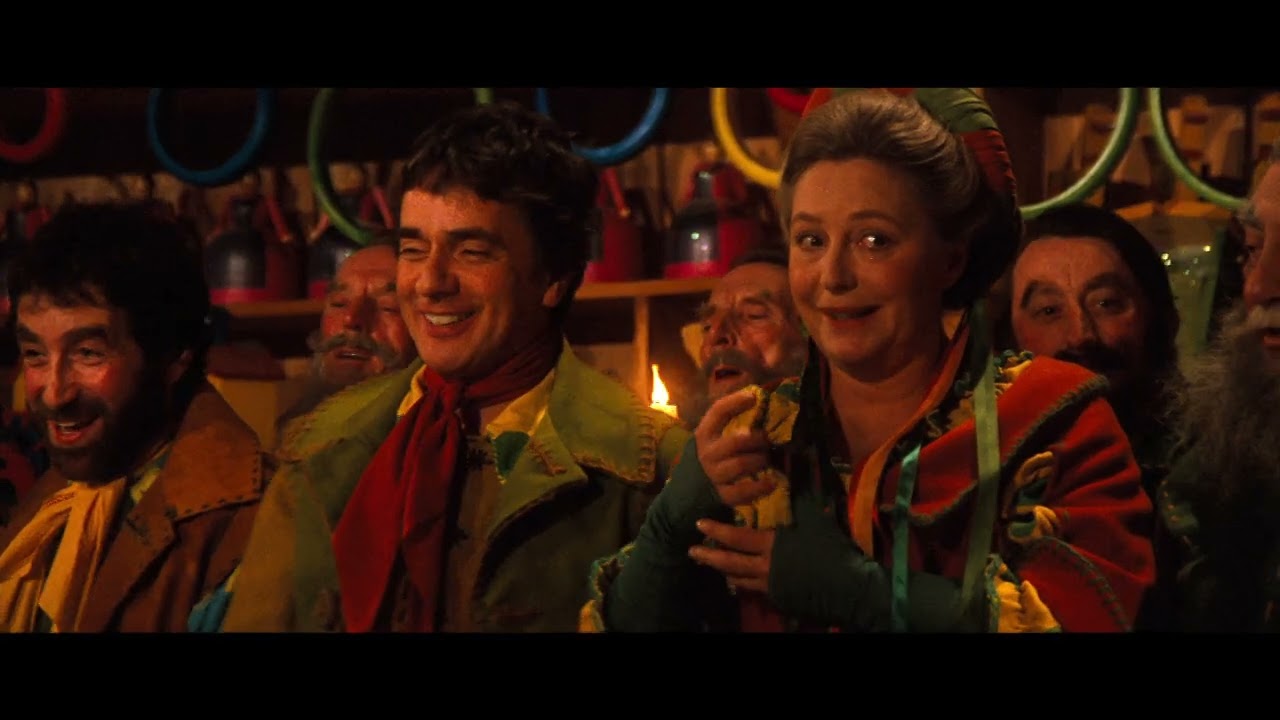 The Ancient Elf Anoints Claus "Santa Claus"