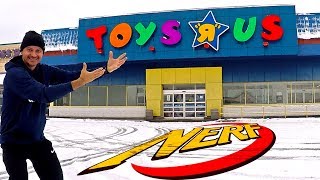 Toys R Us NERF Blaster Shopping!