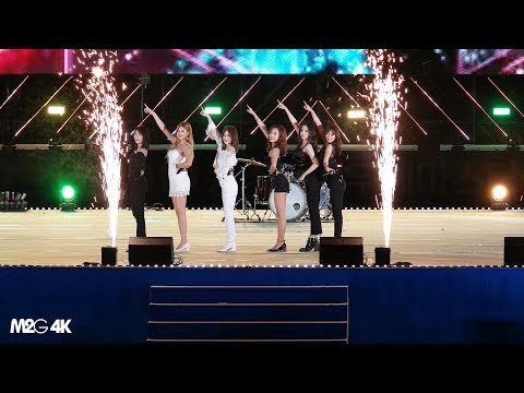 190830 에이핑크 Apink ( Remember ) 충주세계무술축제 개막식 4K 직캠 Fancam