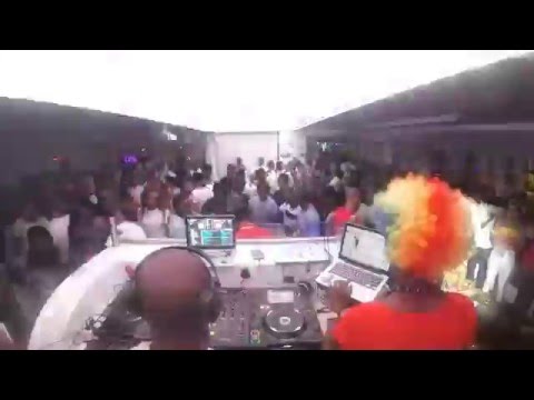 Windhoek Sessions 2016 @ El Cubano with Dj Nini B (Angolan Scratch Djs)