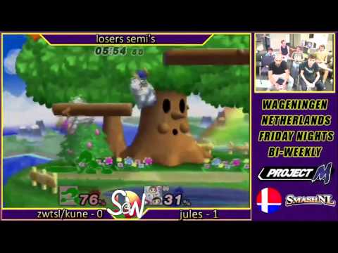 PS13 - Kune (GnW) vs  S@W | Jules (Ice Climbers) | Singles (L) Semifinal