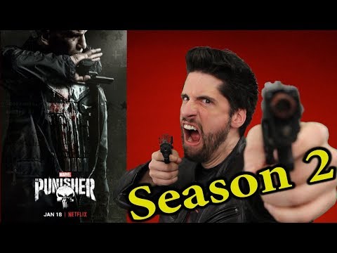 The Punisher - Season 2 Review